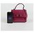 Salvatore Ferragamo Borsa a spalla con fiocco Porpora - vista 7