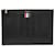 Thom Browne Clutch Piccolo Debossed Nero  - vista 1