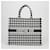 Book Tote Dior Große Tote Bag Schwarz  - Ansicht 2