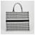 Book Tote Dior Große Tote Bag Schwarz  - Ansicht 3