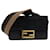 Fendi Mini borsa a spalla Baguette Nero