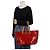 Louis Vuitton Borsa Tote Bellevue GM Rosso - vista 18