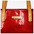 Louis Vuitton Borsa Tote Bellevue GM Rosso - vista 4