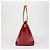 Louis Vuitton Borsa Tote Bellevue GM Rosso - vista 8