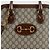 Gucci Medium Horsebit Schultertasche Braun - Ansicht 2