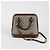 Gucci Medium Horsebit Schultertasche Braun - Ansicht 4