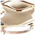 Gucci Medium Horsebit Schultertasche Braun - Ansicht 8