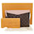 Louis Vuitton Pouch Daily Marrone