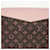 Louis Vuitton Pouch Daily Marrone - vista 3