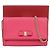 Salvatore Ferragamo Borsa a tracolla Bara Genie Rosa