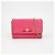 Salvatore Ferragamo Borsa a tracolla Bara Genie Rosa - vista 2