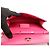 Salvatore Ferragamo Borsa a tracolla Bara Genie Rosa - vista 7