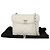 Chanel Borsa a spalla con catena e pattina con logo CC Bianco