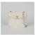 Chanel Borsa a spalla con catena e pattina con logo CC Bianco - vista 2