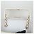 Chanel Borsa a spalla con catena e pattina con logo CC Bianco - vista 20