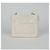 Chanel Borsa a spalla con catena e pattina con logo CC Bianco - vista 4