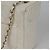 Chanel Borsa a spalla con catena e pattina con logo CC Bianco - vista 6