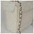 Chanel Borsa a spalla con catena e pattina con logo CC Bianco - vista 7