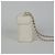 Chanel Borsa a spalla con catena e pattina con logo CC Bianco - vista 8