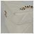 Chanel Borsa a spalla con catena e pattina con logo CC Bianco - vista 9