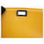 Céline Borsa a Spalla Medium Classic Box Giallo  - vista 10