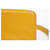 Céline Borsa a Spalla Medium Classic Box Giallo  - vista 11