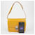 Céline Borsa a Spalla Medium Classic Box Giallo  - vista 12