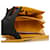 Céline Borsa a Spalla Medium Classic Box Giallo  - vista 13