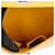 Céline Borsa a Spalla Medium Classic Box Giallo  - vista 14