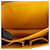 Céline Borsa a Spalla Medium Classic Box Giallo  - vista 15
