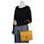 Céline Borsa a Spalla Medium Classic Box Giallo  - vista 16