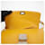 Céline Borsa a Spalla Medium Classic Box Giallo  - vista 9