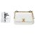 Chanel Borsa a tracolla mini flap con logo CC Bianco