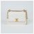 Chanel Borsa a tracolla mini flap con logo CC Bianco - vista 2
