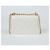 Chanel Borsa a tracolla mini flap con logo CC Bianco - vista 4