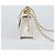 Chanel Borsa a tracolla mini flap con logo CC Bianco - vista 5