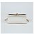 Chanel Borsa a tracolla mini flap con logo CC Bianco - vista 6
