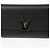 Louis Vuitton Billetera Capucines Negro - vista 3