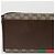 Gucci Kleine Schultertasche mit Flechtmuster Braun - view 10