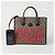 Gucci Kleine Schultertasche mit Flechtmuster Braun - view 12
