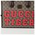 Gucci Kleine Schultertasche mit Flechtmuster Braun - view 3