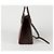 Gucci Kleine Schultertasche mit Flechtmuster Braun - view 4