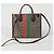 Gucci Kleine Schultertasche mit Flechtmuster Braun - view 6