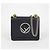 Fendi Borsa a tracolla Kan Eye Small Nero - vista 2