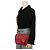 Gucci Borsa a spalla incrociata GG Marmont Small Rosso - vista 10