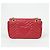 Gucci Borsa a spalla incrociata GG Marmont Small Rosso - vista 4