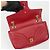 Gucci Borsa a spalla incrociata GG Marmont Small Rosso - vista 8