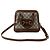 Gucci Borsa mini a mano con manico superiore Horsebit Marrone