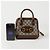 Gucci Borsa mini a mano con manico superiore Horsebit Marrone - vista 7
