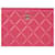 Chanel Clutch Classica New Medium Rosa  - vista 3